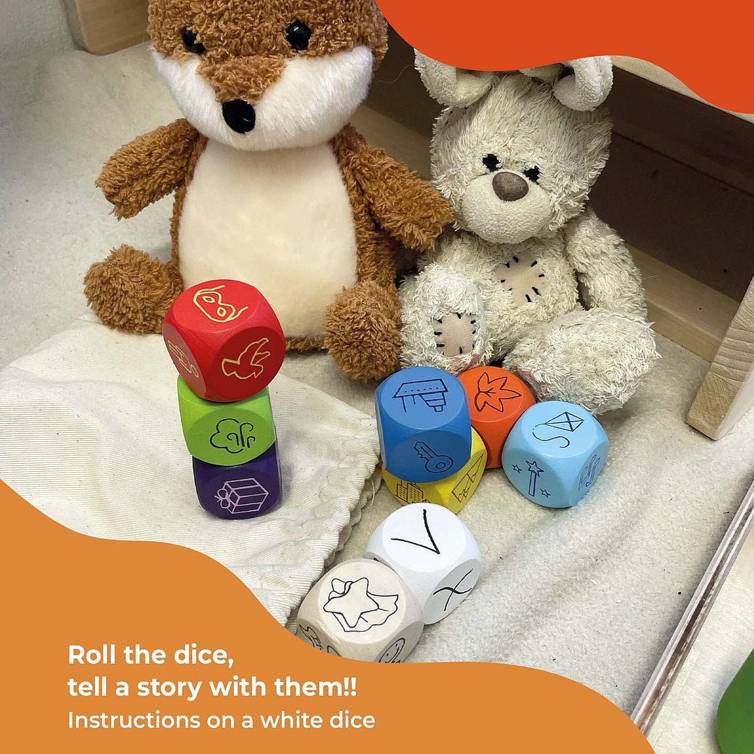 The board game "Tell a story"