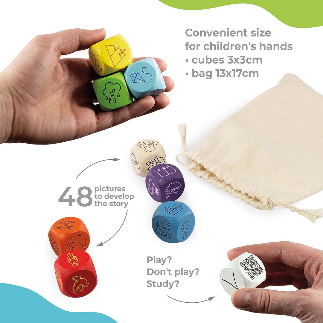 The board game "Tell a story"
