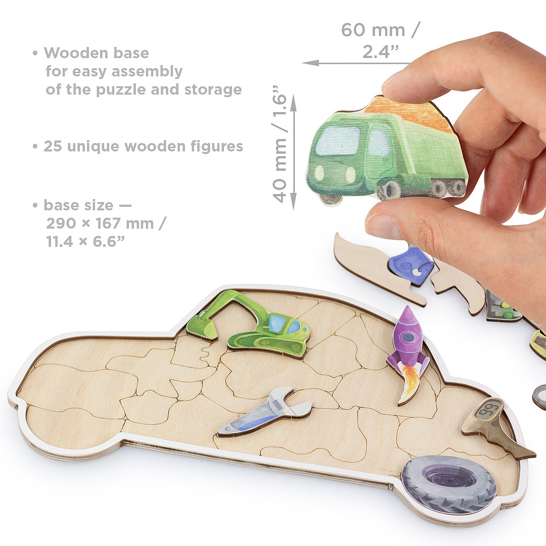 Puzzle "Transport"