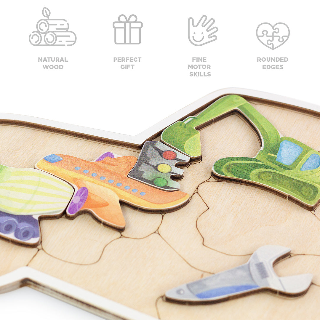 Puzzle "Transport"