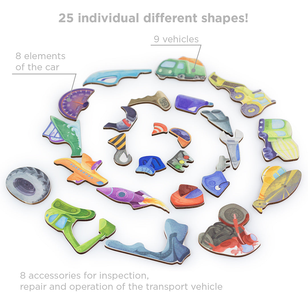 Puzzle "Transport"