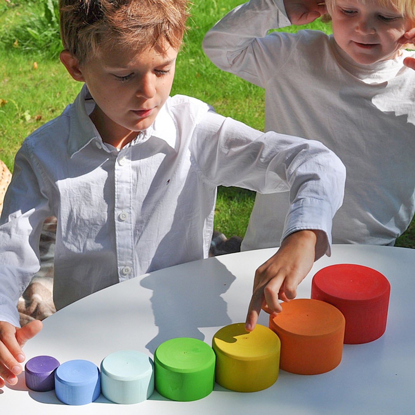 Sorter Cups for sorting Rainbow 7 pcs