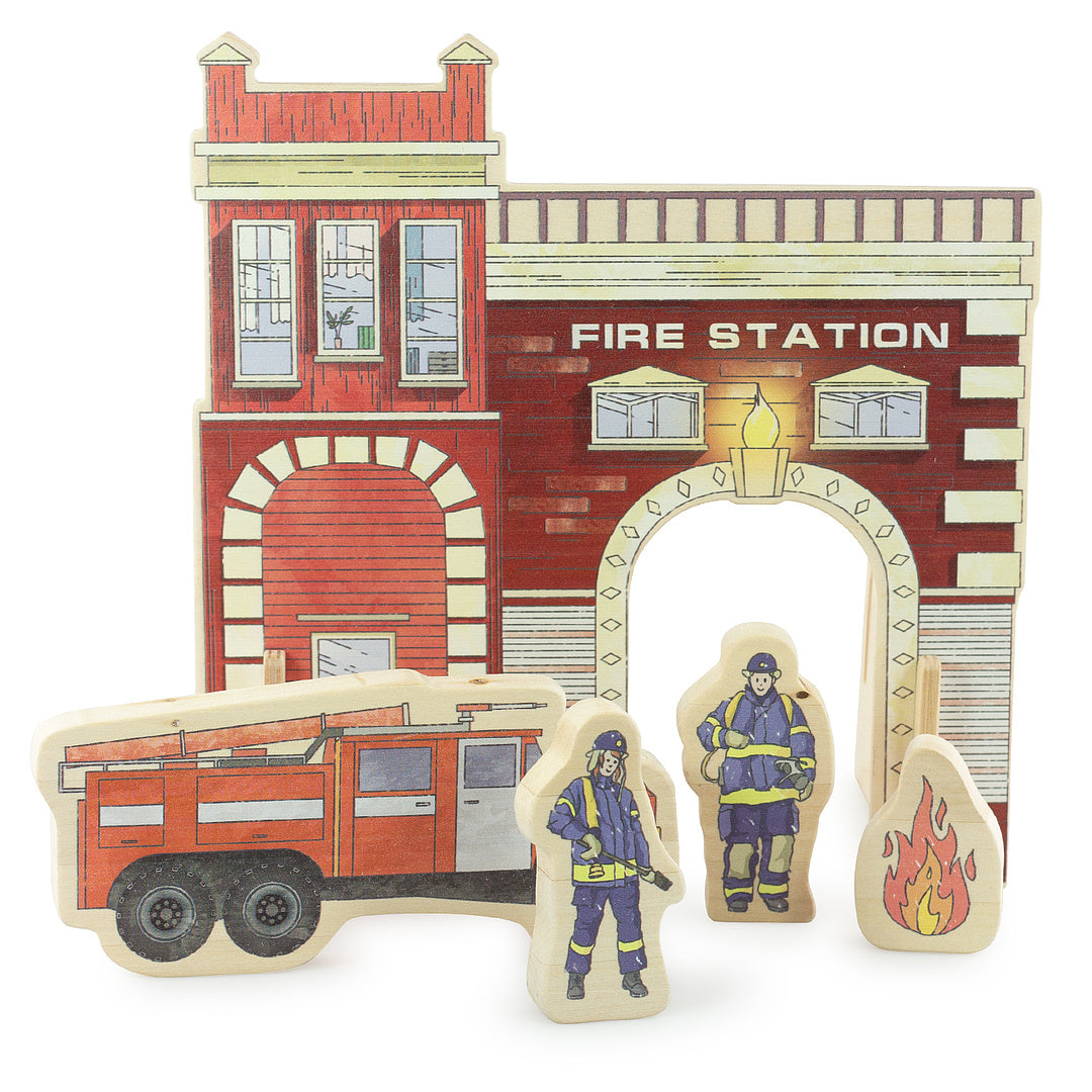 Set City. Fire Station