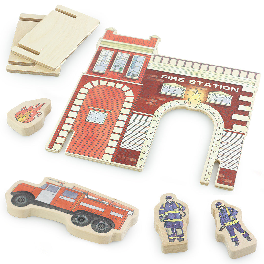 Set City. Fire Station