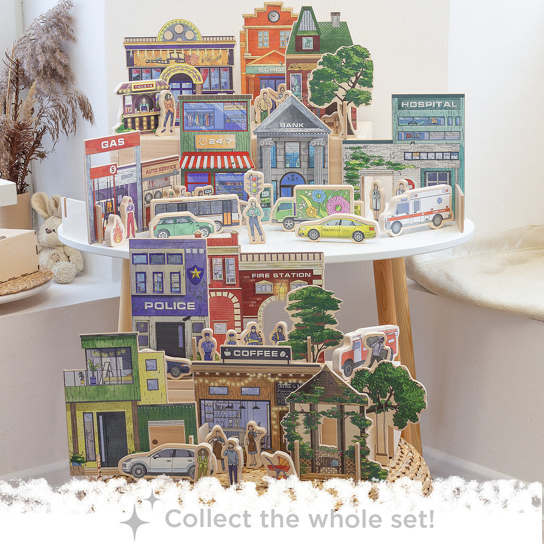 Set City. Shop