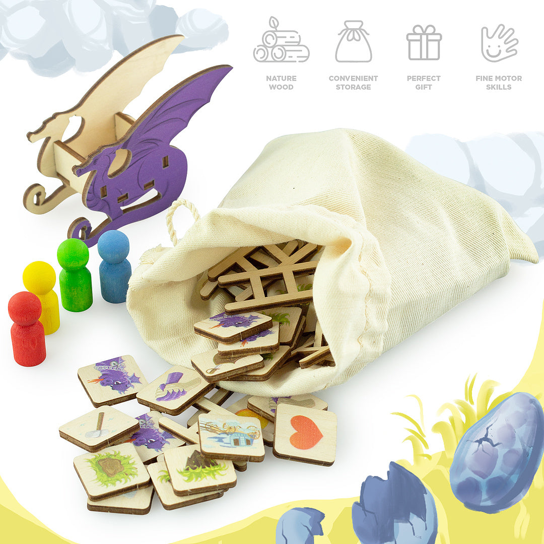 Board Game ?Dragon Islands?