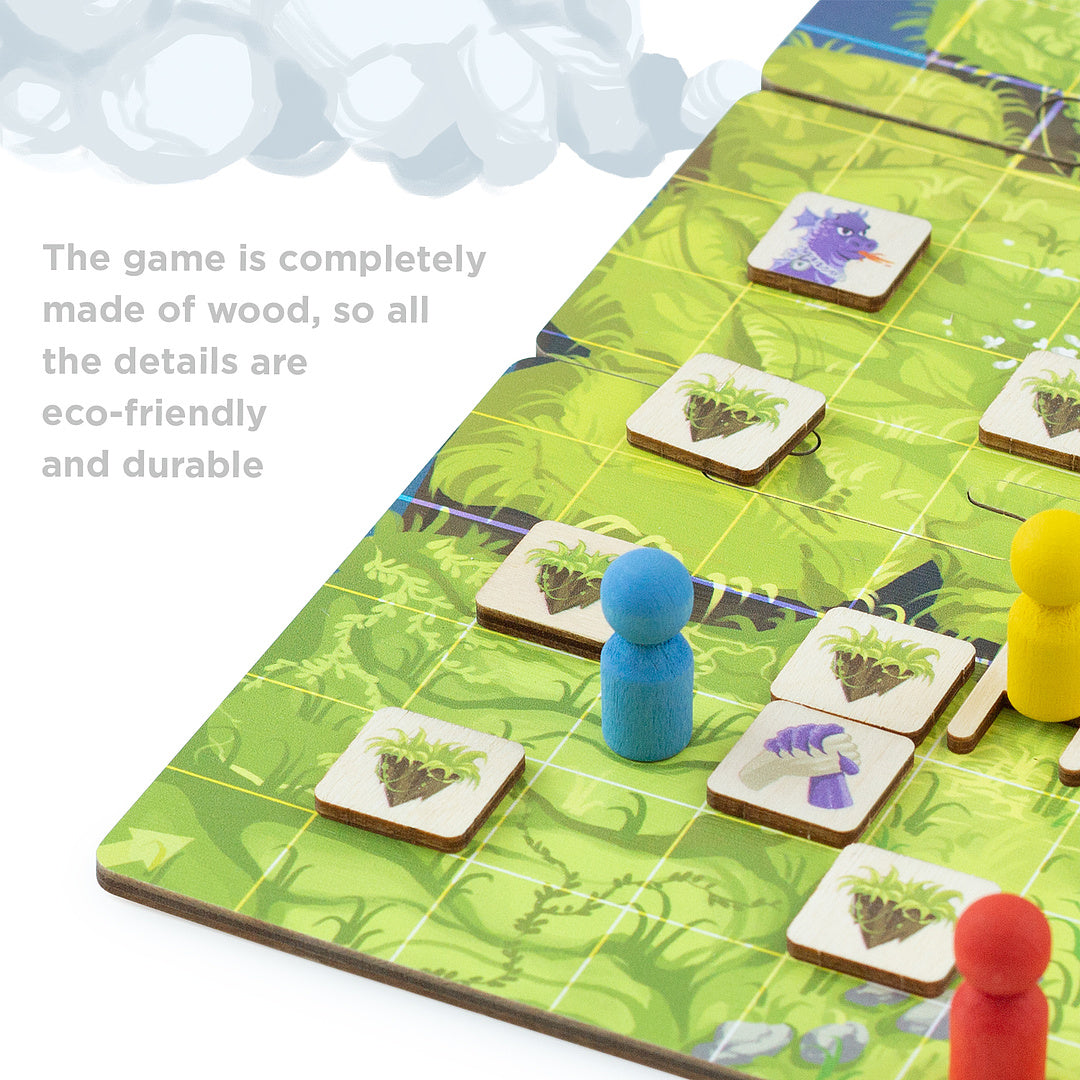 Board Game ?Dragon Islands?