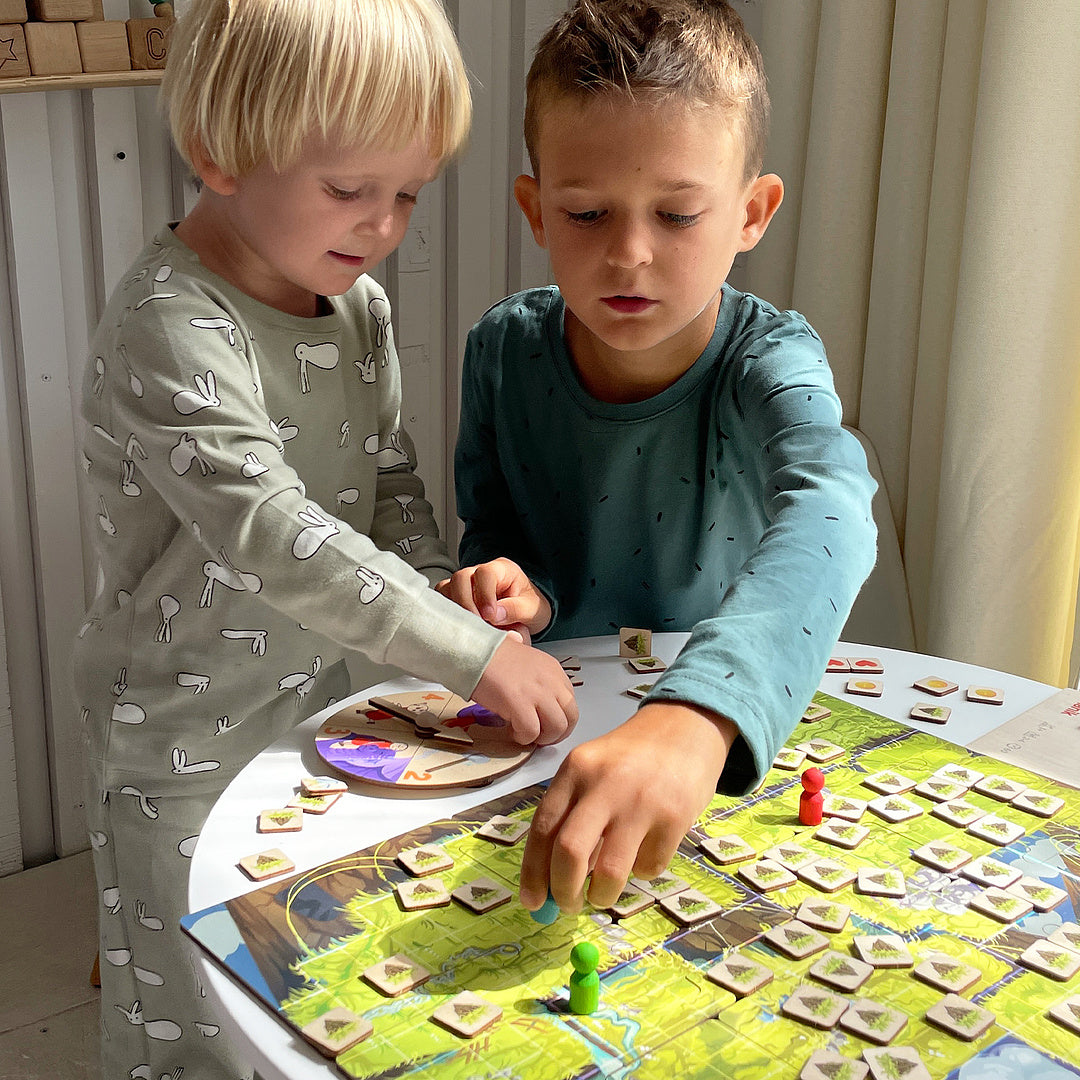 Board Game ?Dragon Islands?
