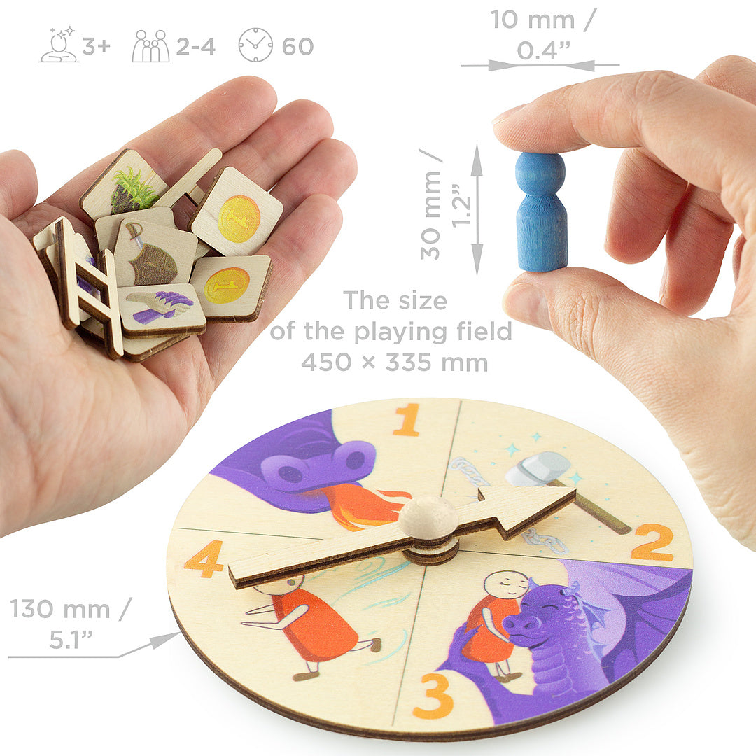 Board Game ?Dragon Islands?