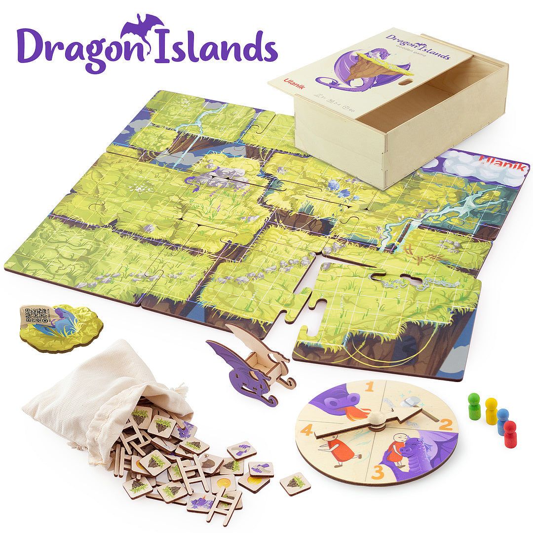 Board Game ?Dragon Islands?