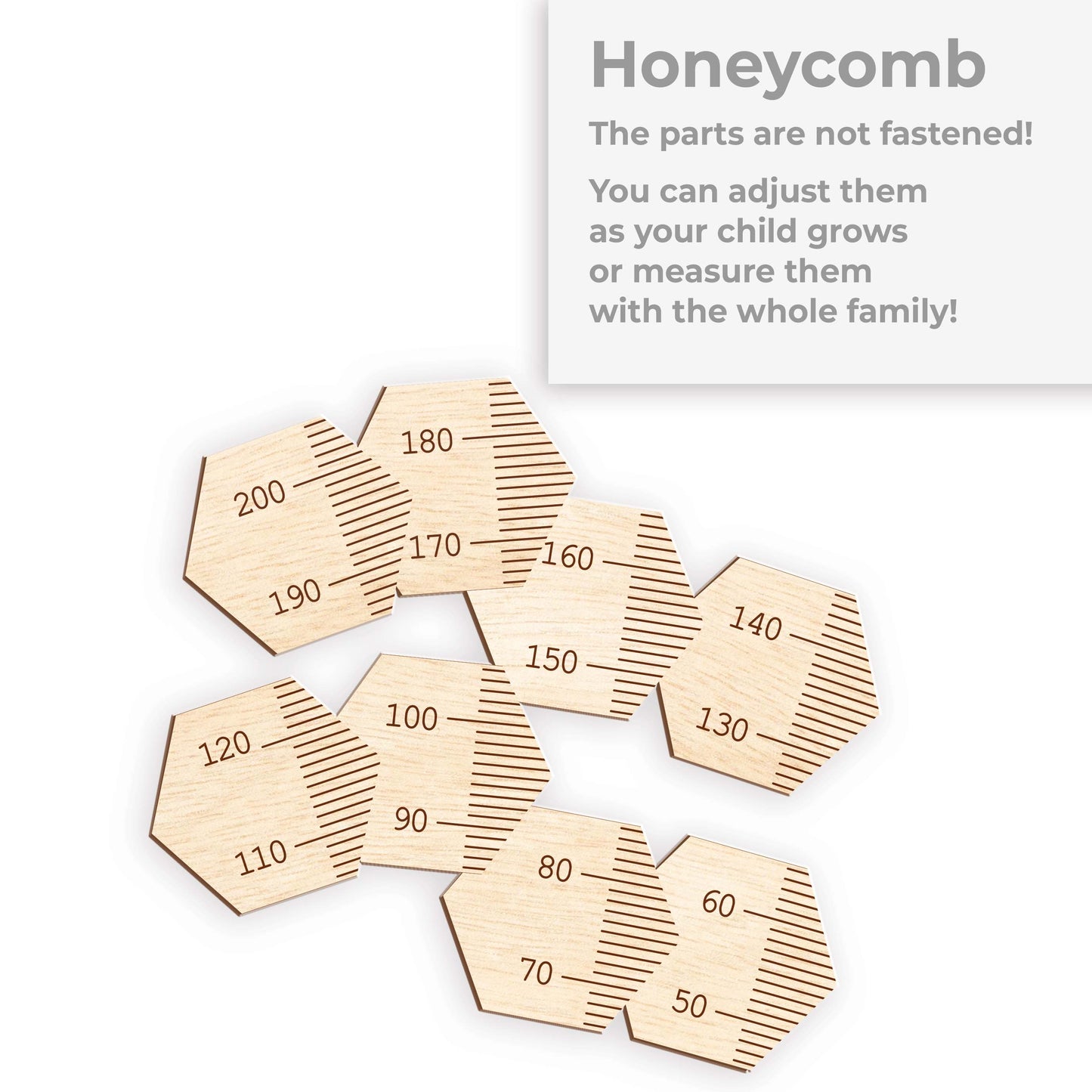 Height meter "Honeycomb" 2 meters