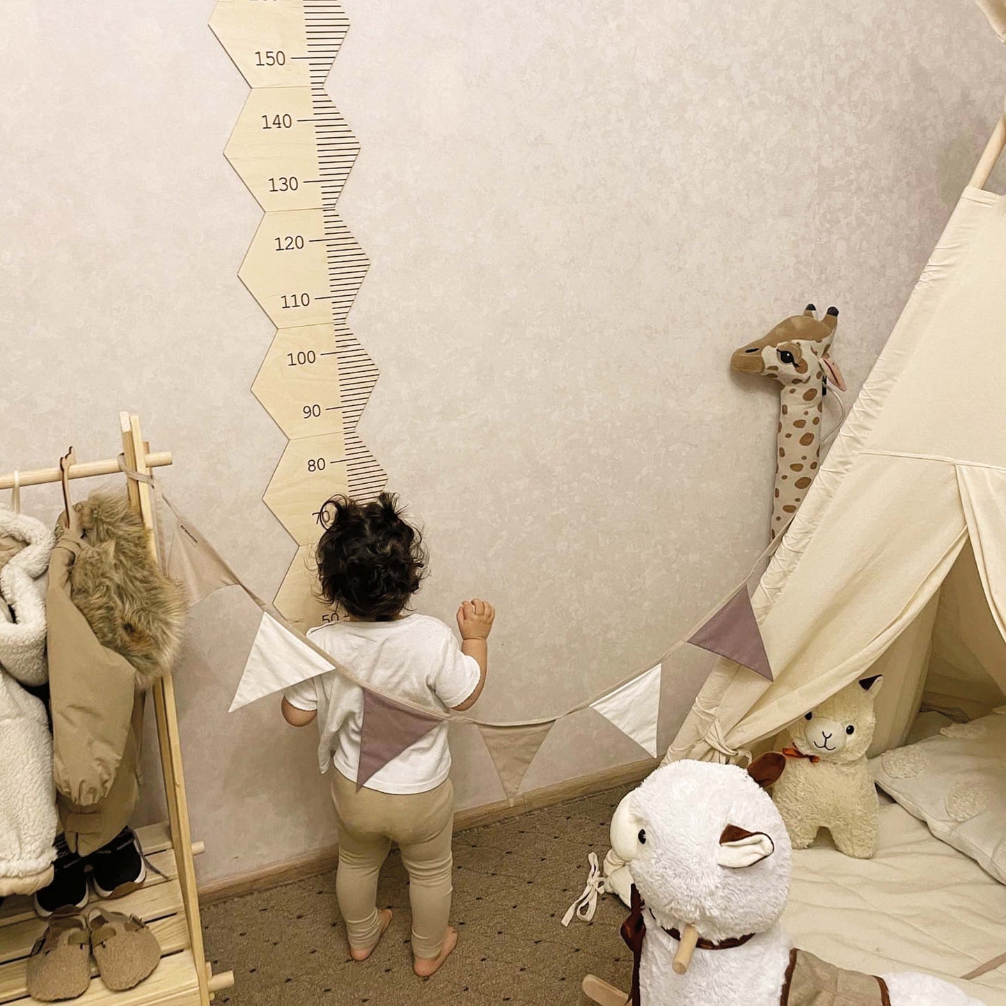 Height meter "Honeycomb" 2 meters