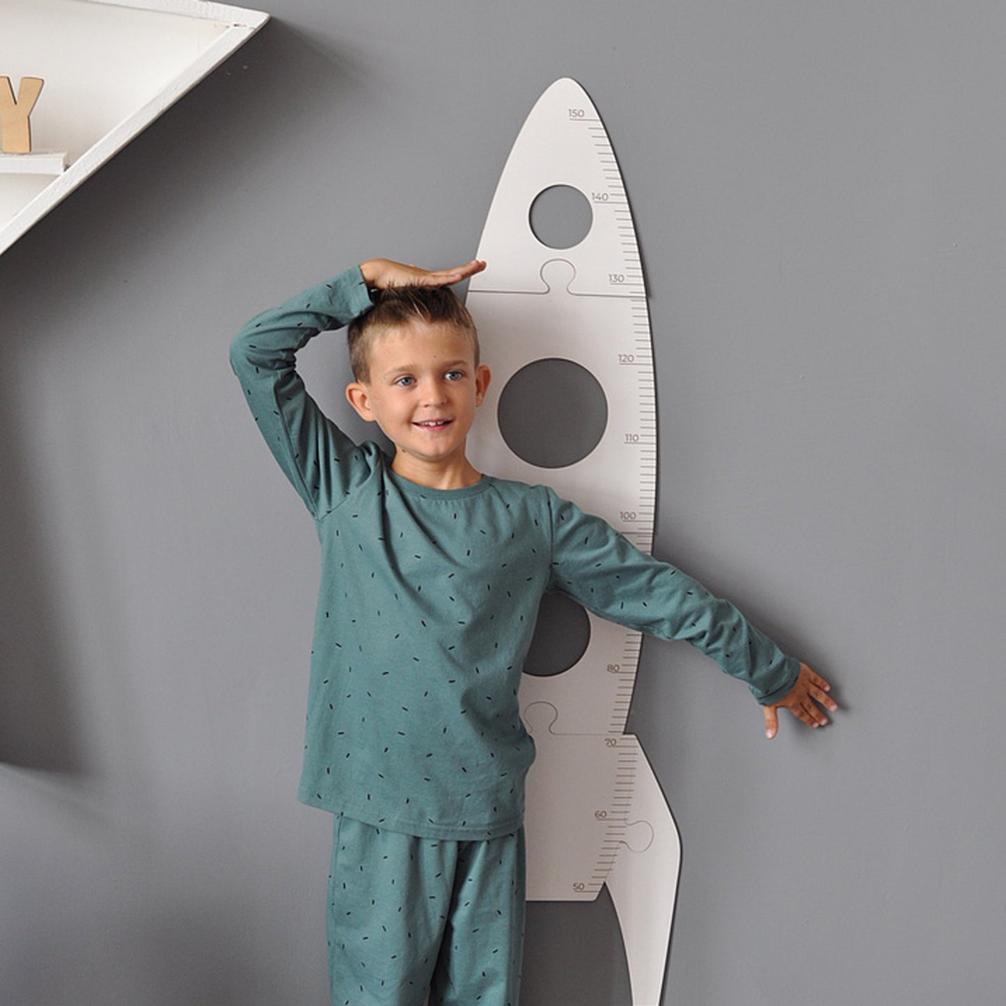 Height Meter Rocket