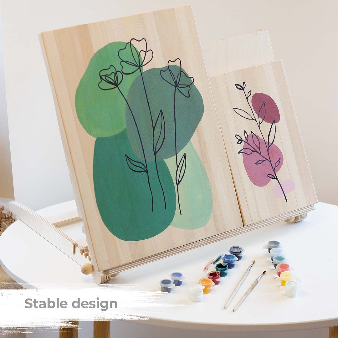 Tabletop easel