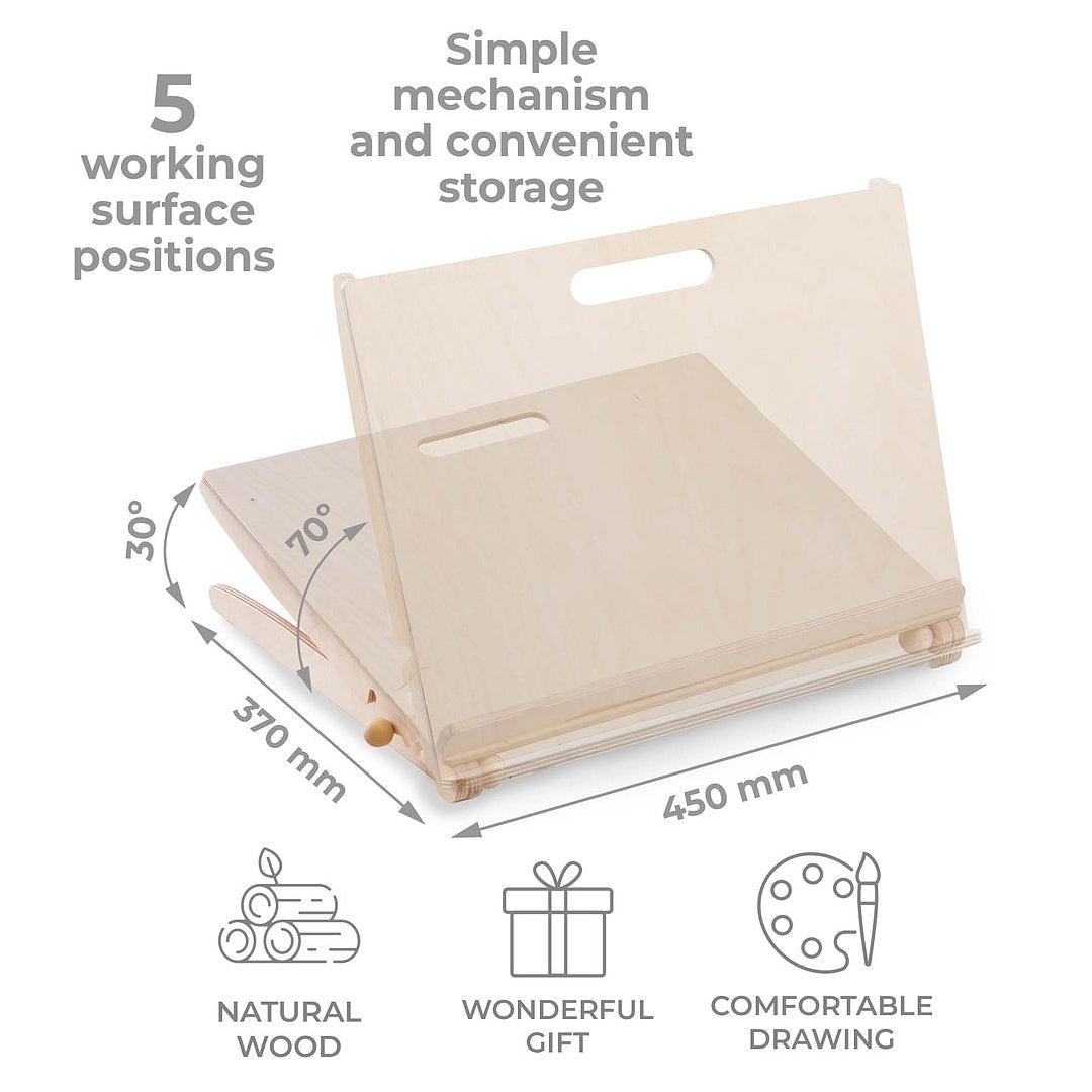Tabletop easel