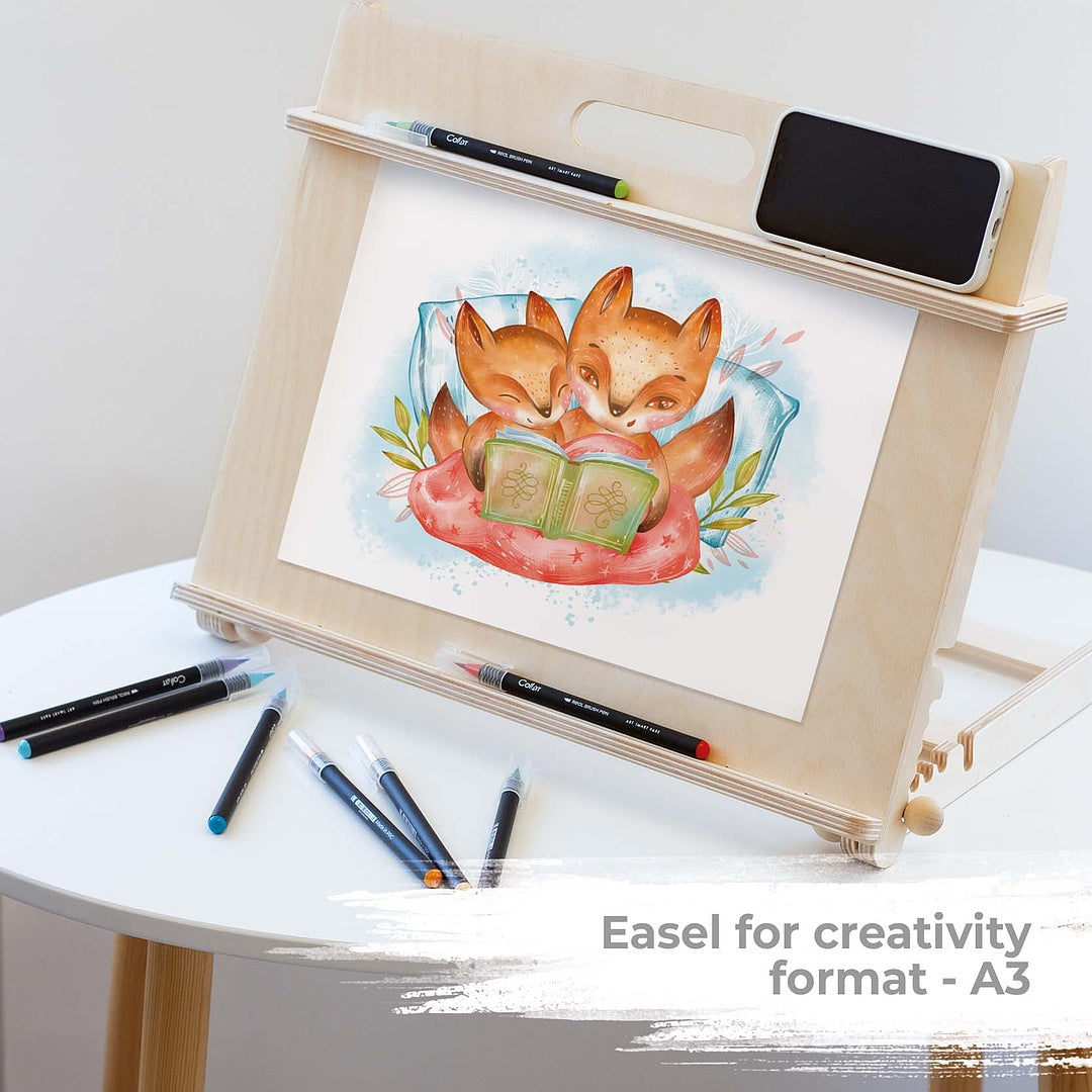 Tabletop easel