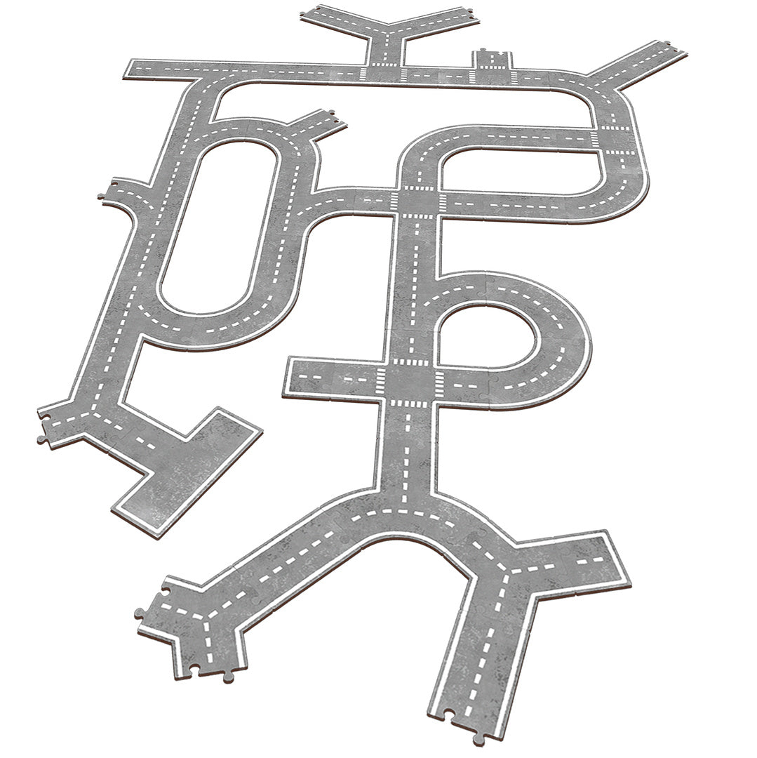 Track for cars