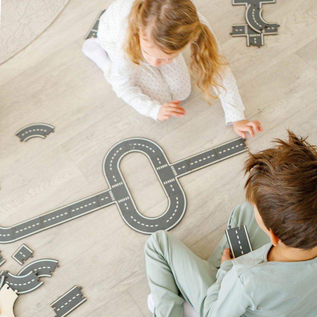 Track for cars