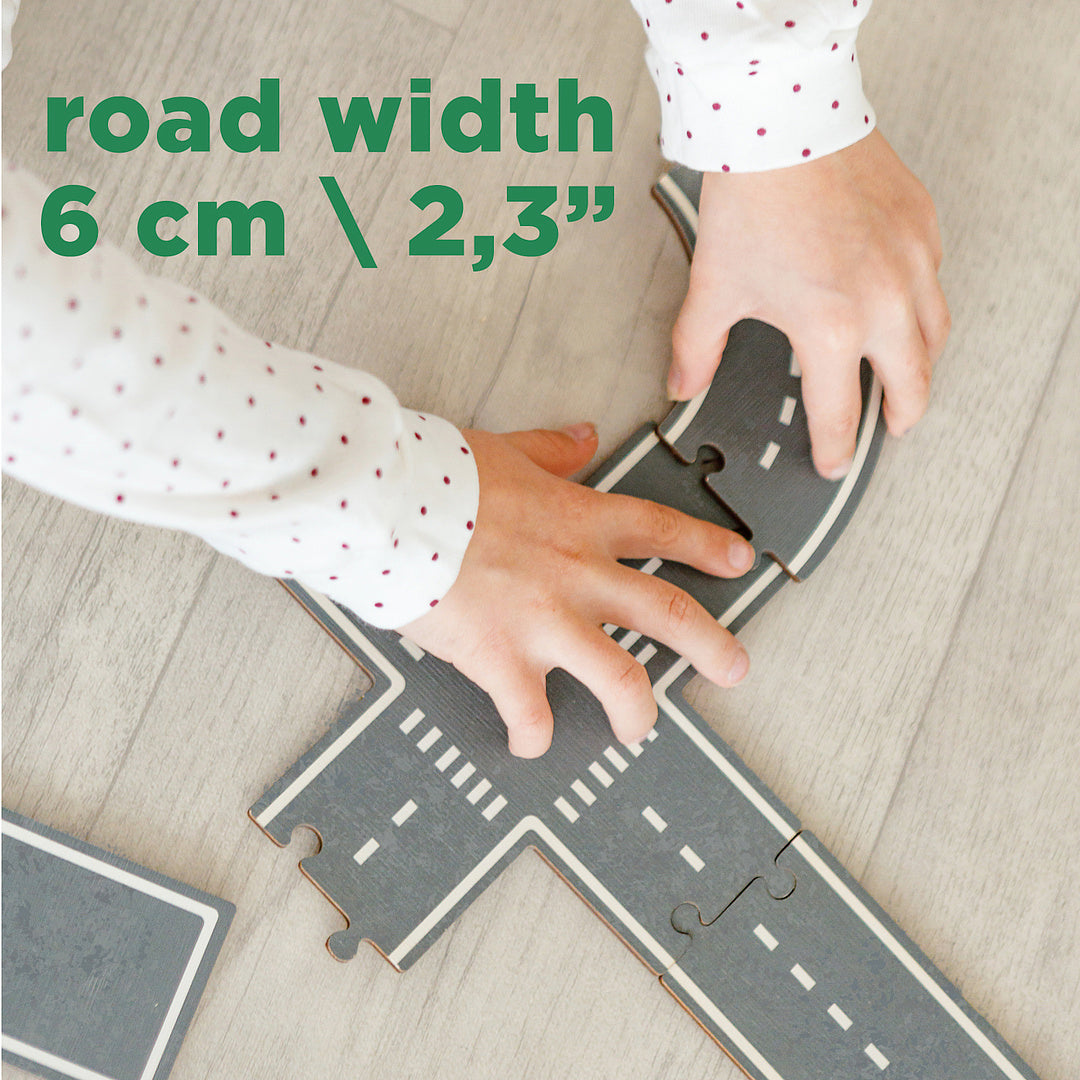 Track for cars