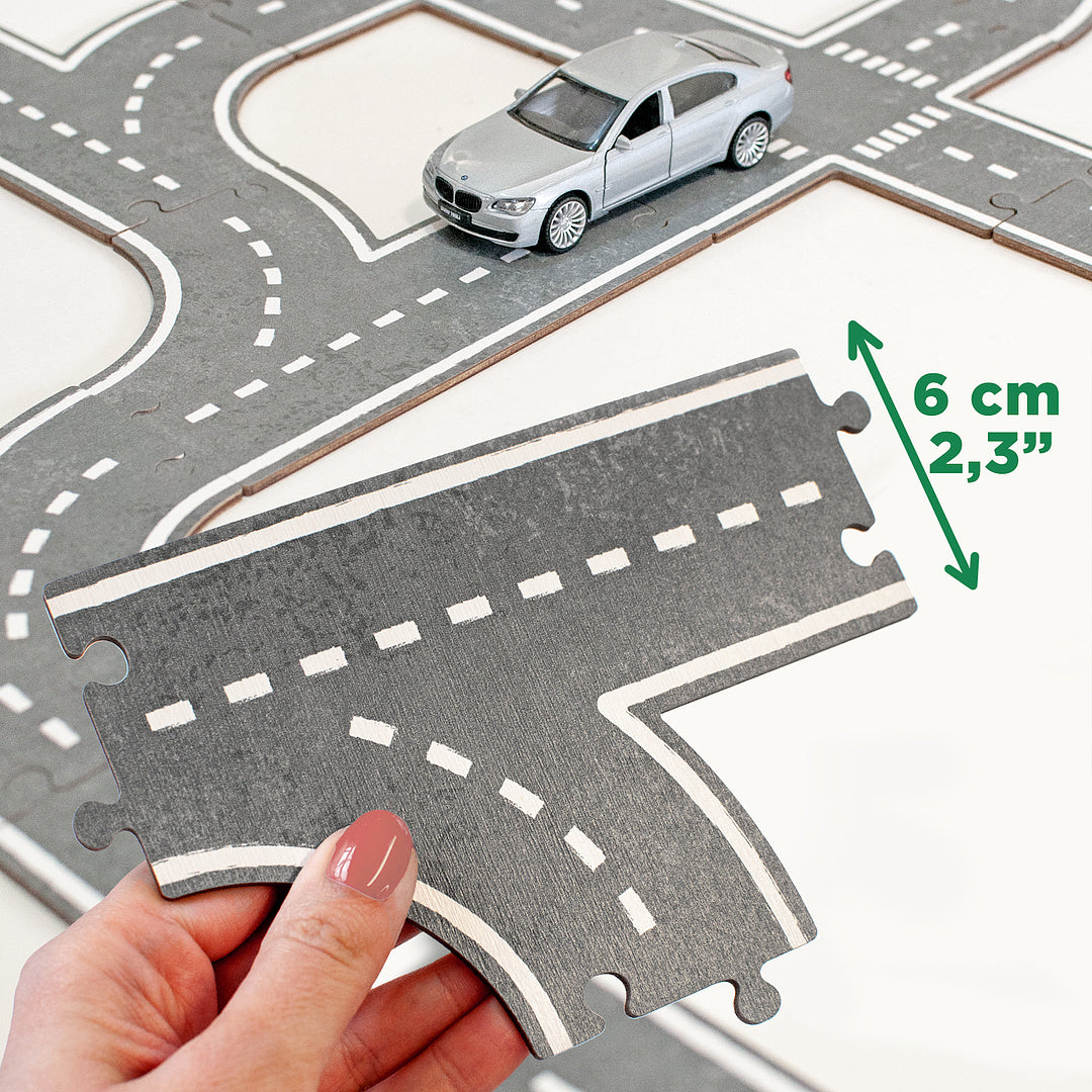 Track for cars