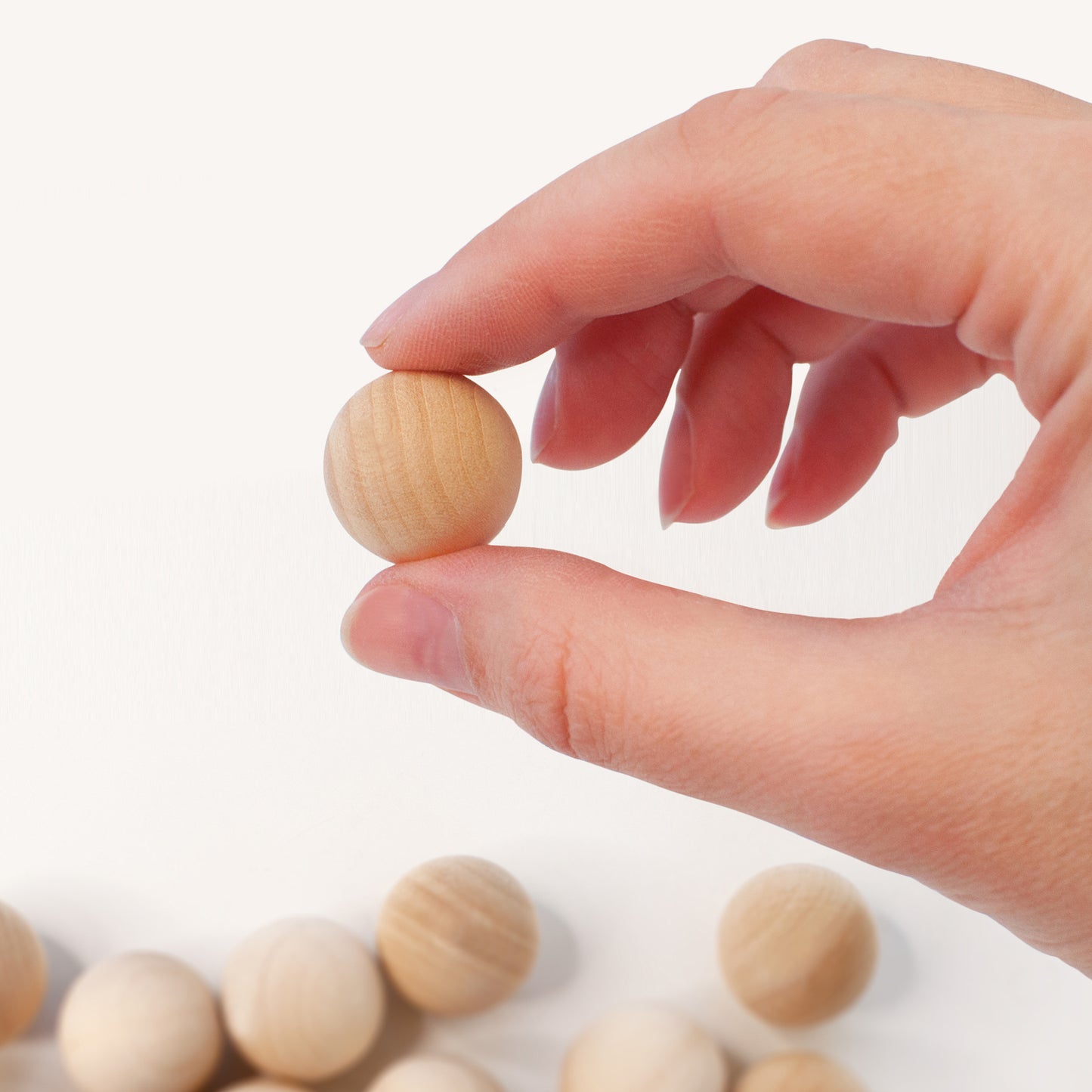 DIY 20 pcs Unfinished Balls Set 20 mm