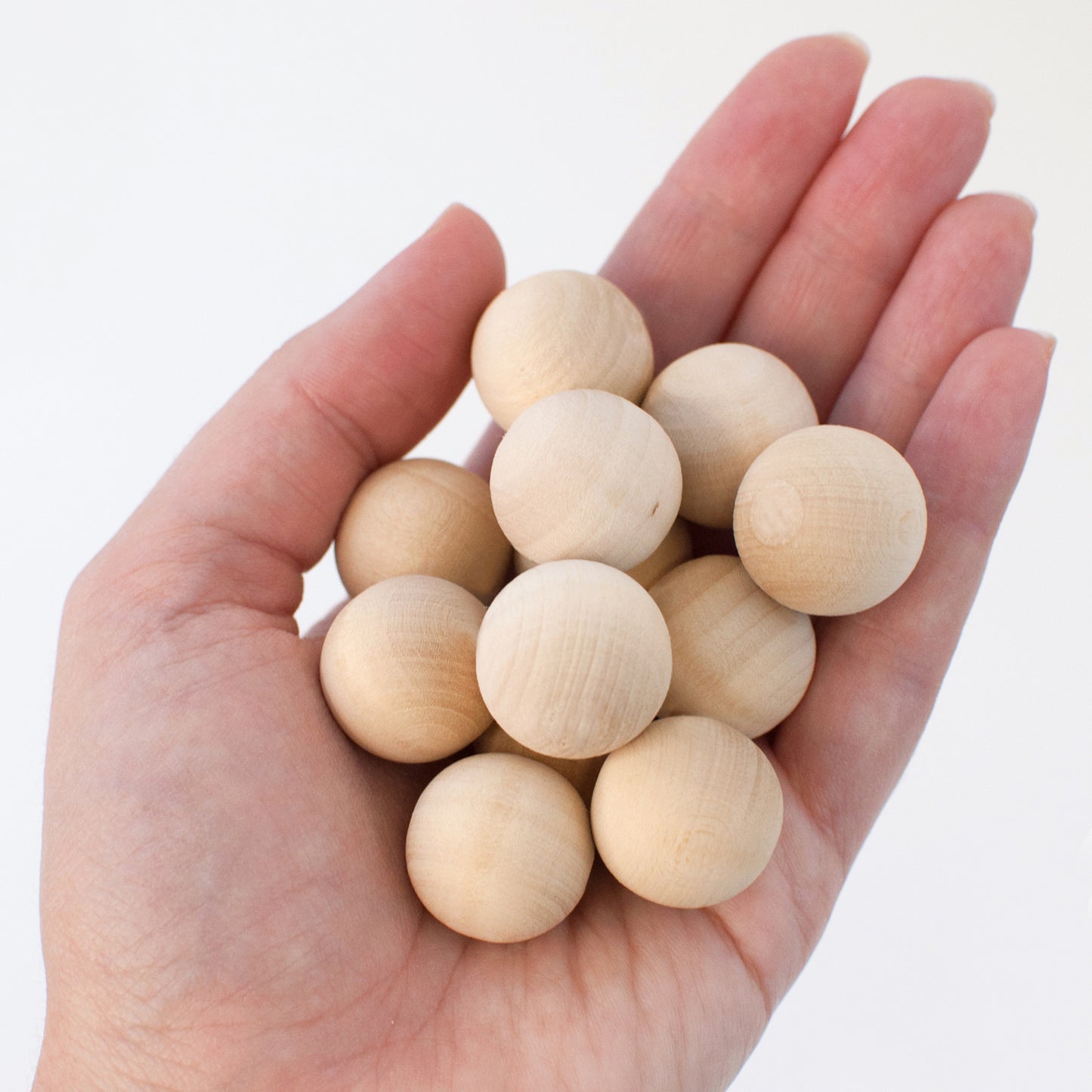 DIY 20 pcs Unfinished Balls Set 20 mm