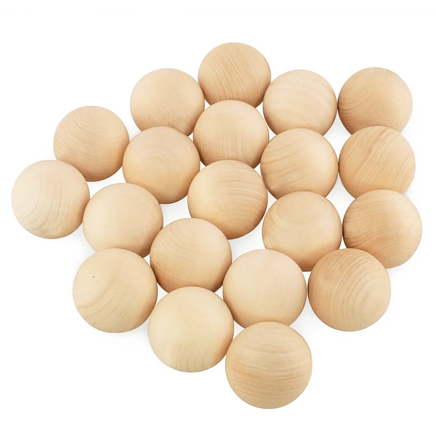 DIY 20 pcs Unfinished Balls Set 20 mm