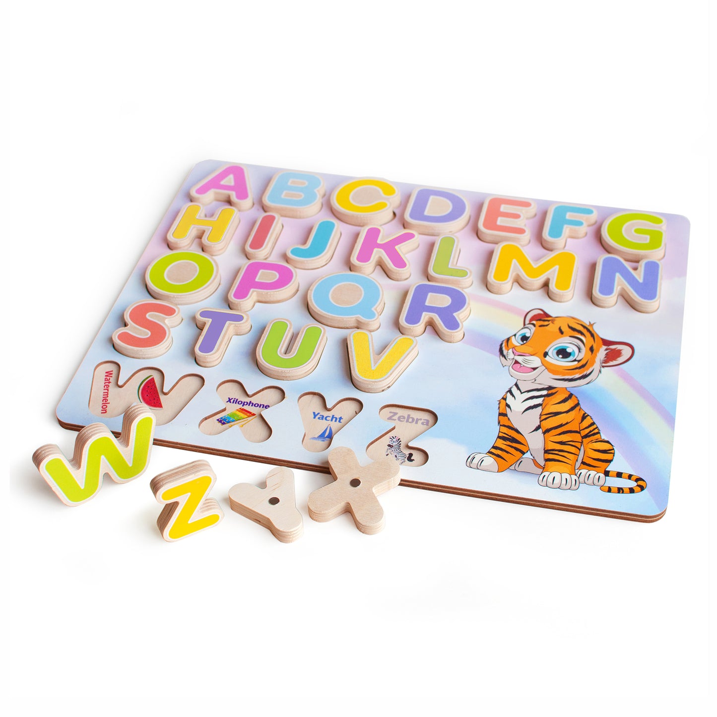 Magnetic English Alphabet "Tiger"