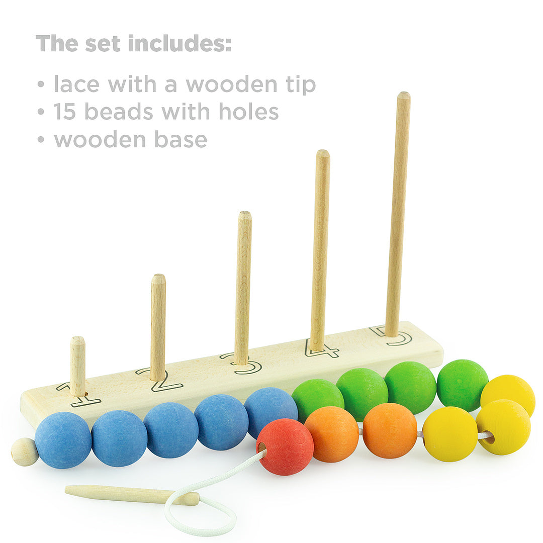 The Developing Toy "Multi-colored counting"