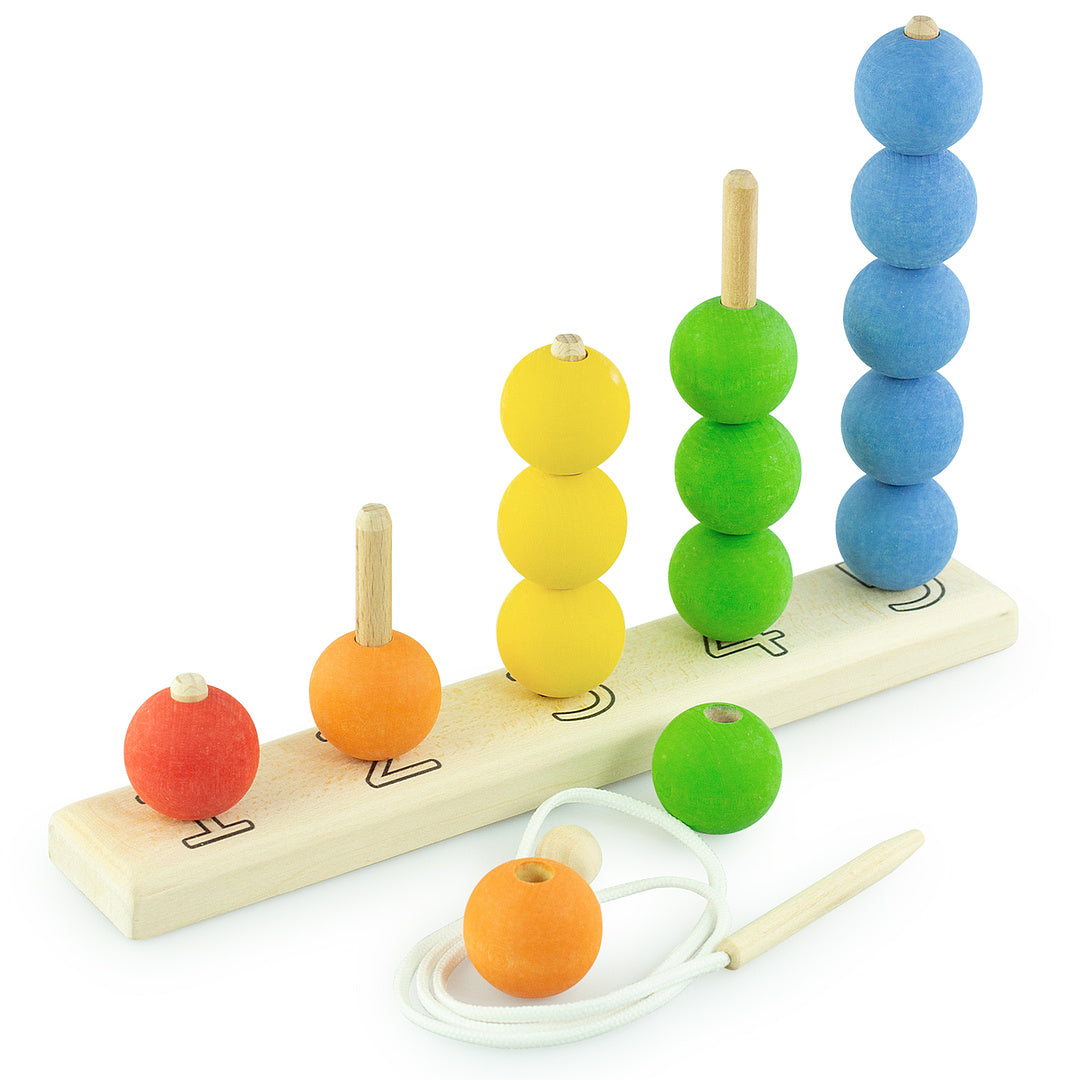 The Developing Toy "Multi-colored counting"