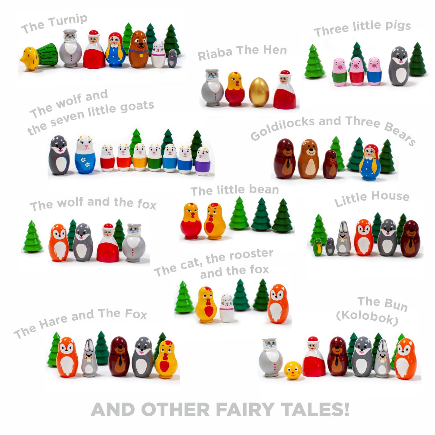 Fairy Tale Game Set
