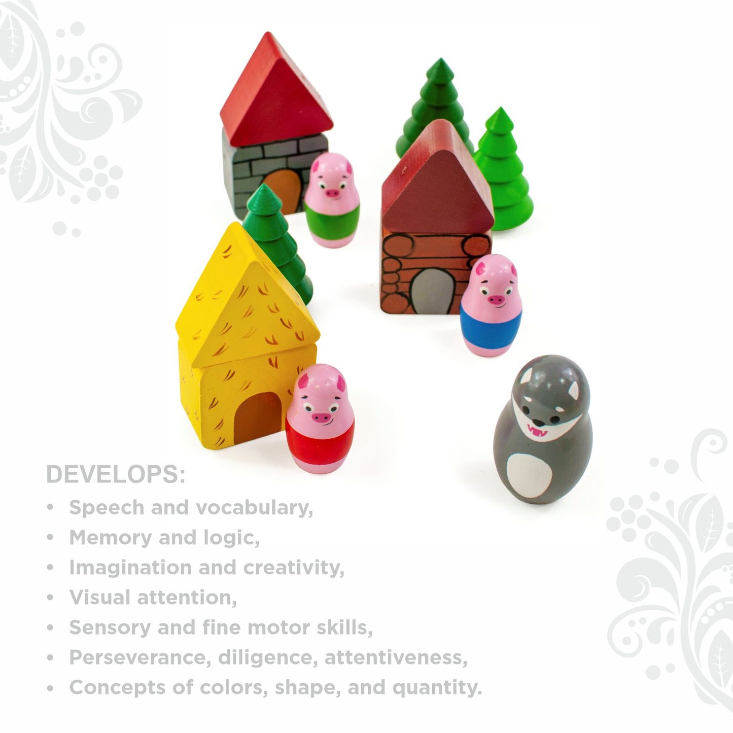 Fairy Tale Game Set