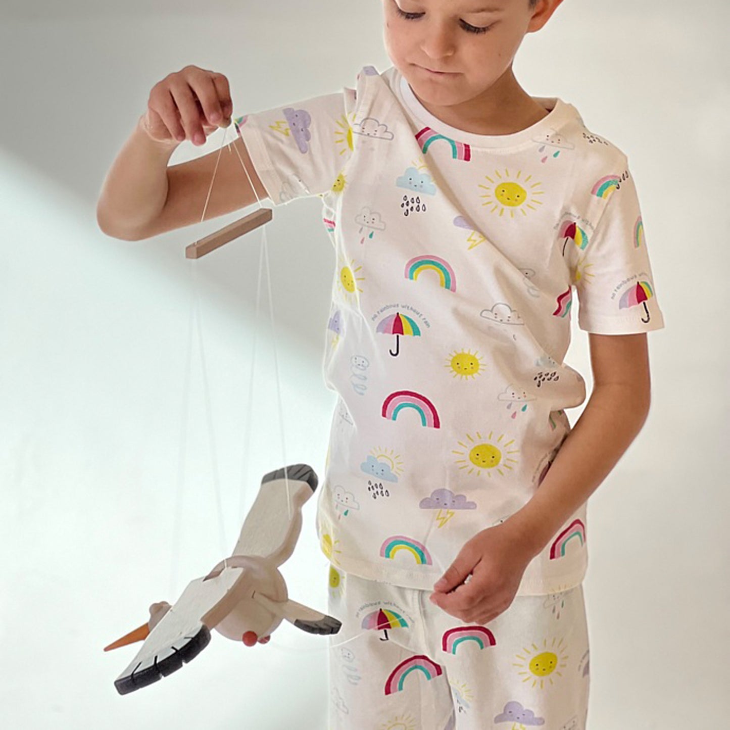 Stork Interior Decor