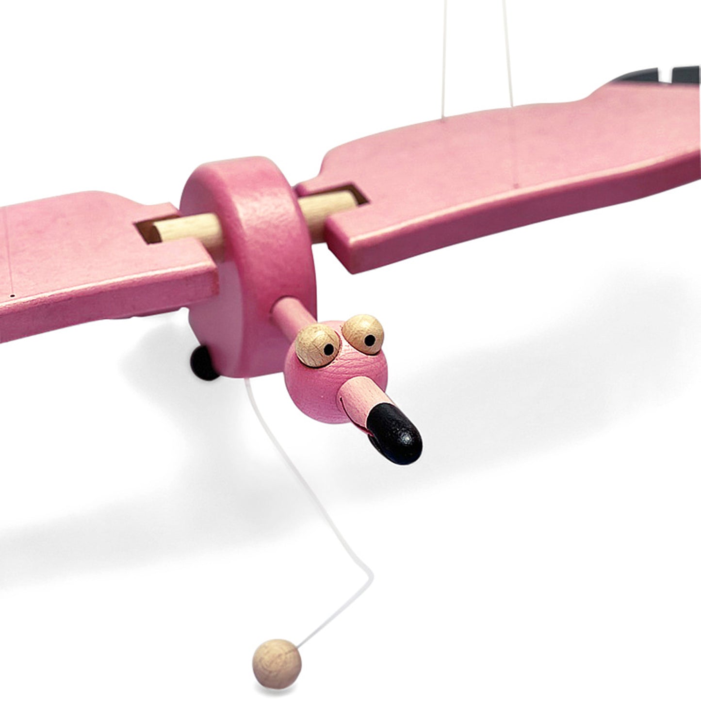 Stork Pink Interior Decor