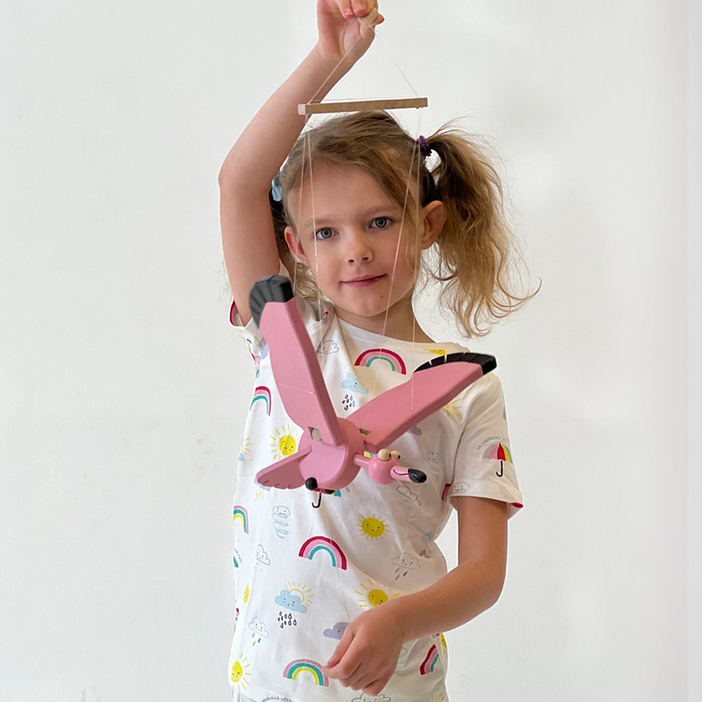 Stork Pink Interior Decor