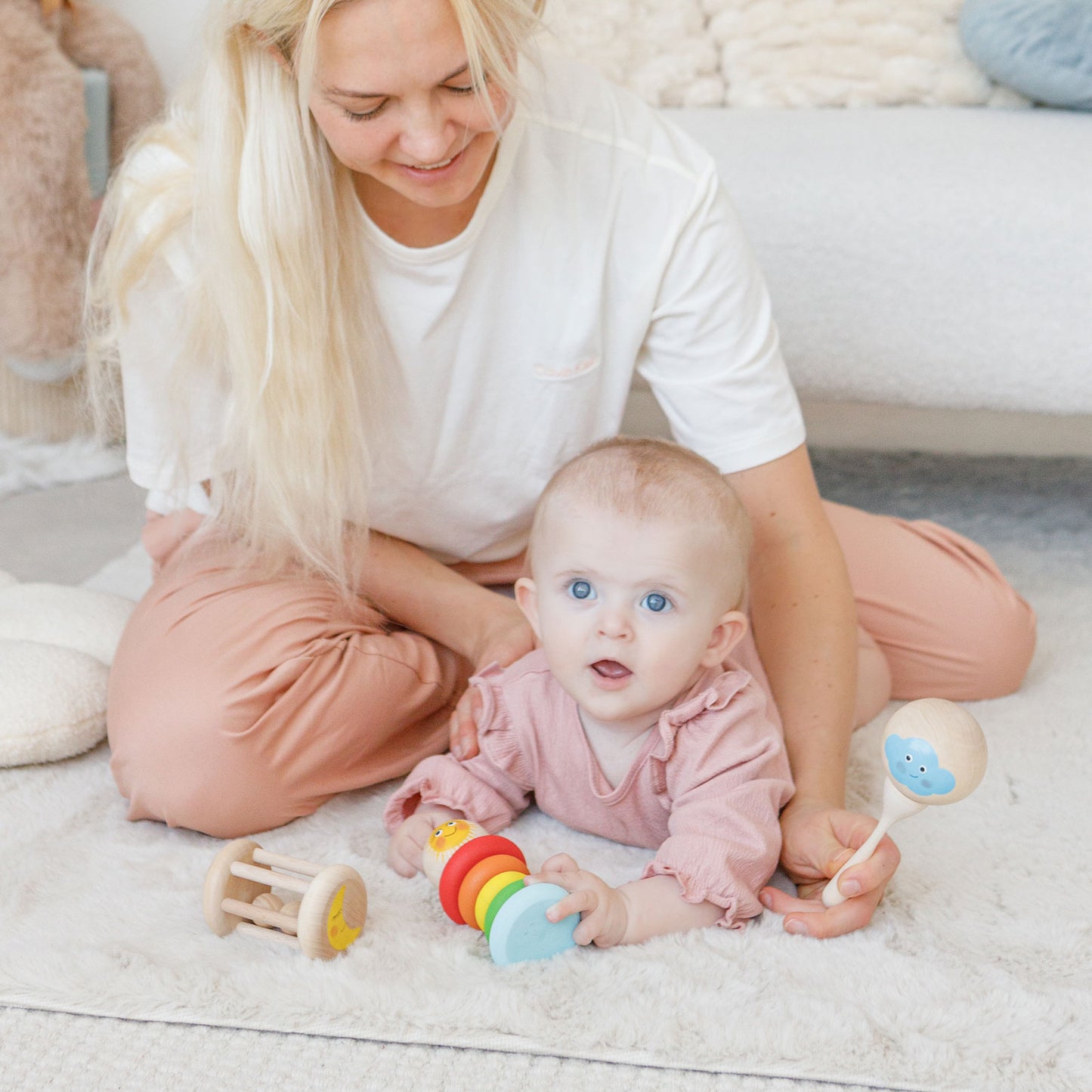 Wooden Set for Baby My Sunshine