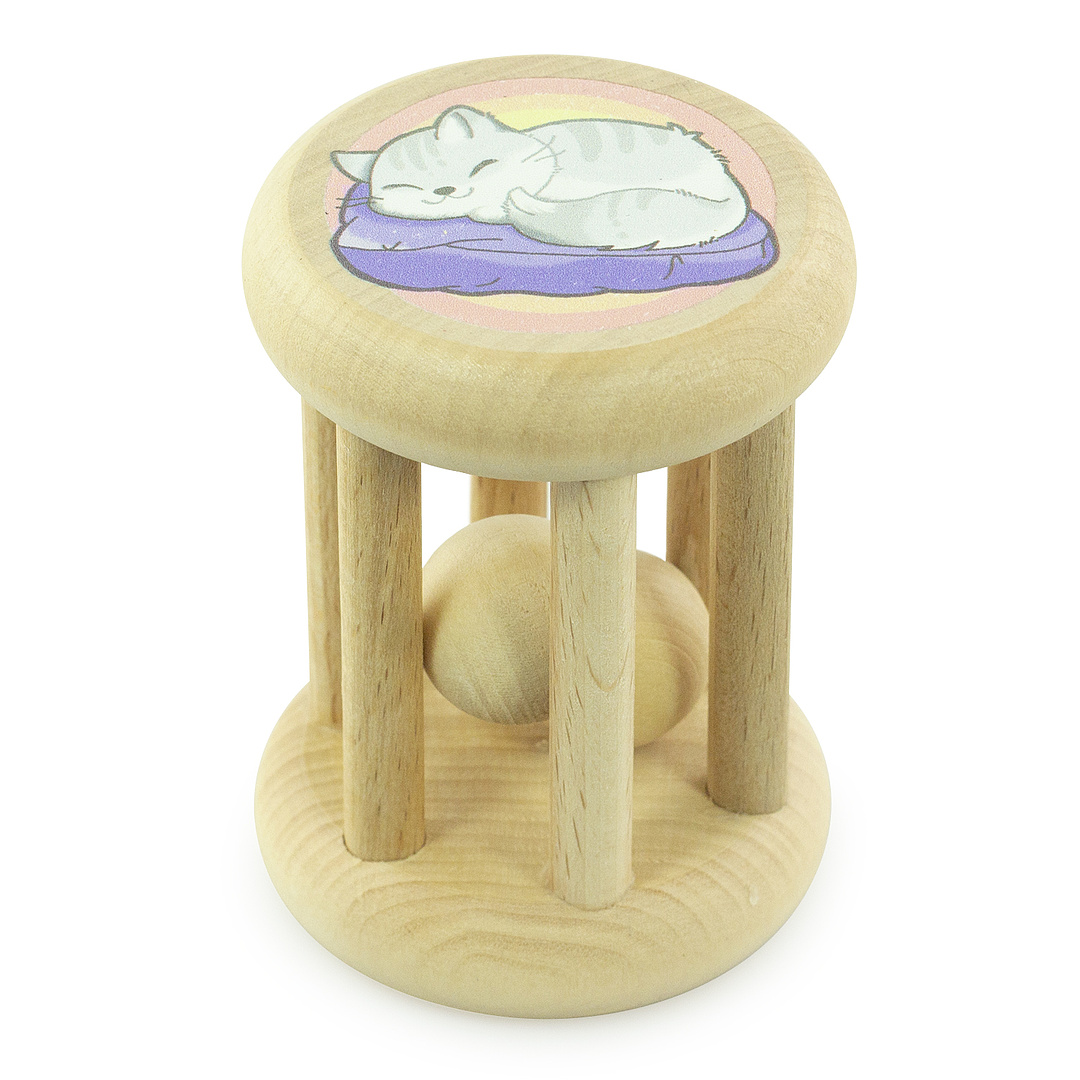 Rattle Cat and Dog