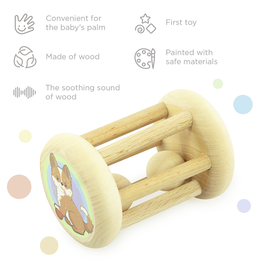Rattle Cat and Dog