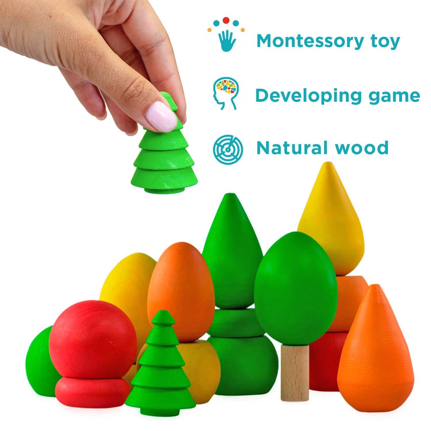 Wonderful Forest - 60 pcs