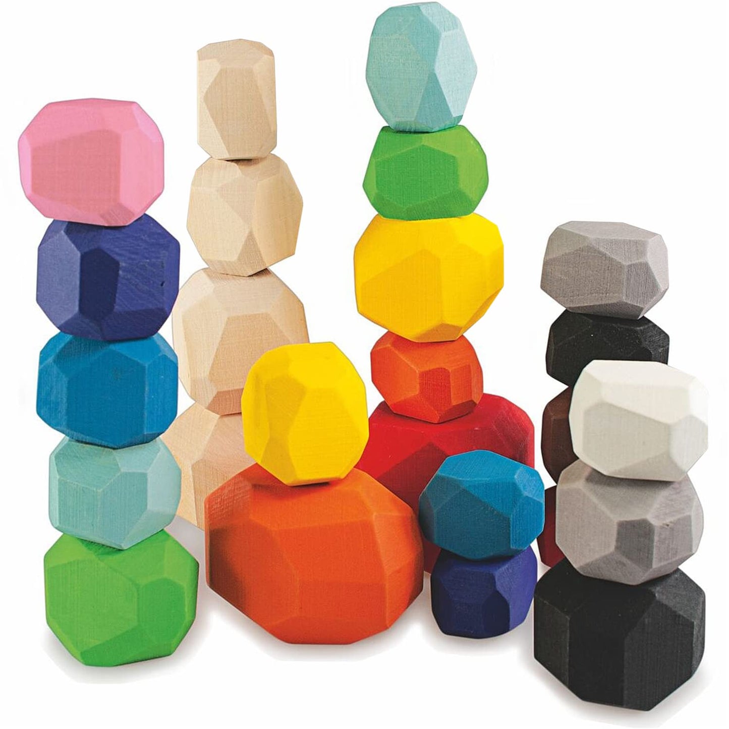 Stacking Stones - 25 Balancing Stones