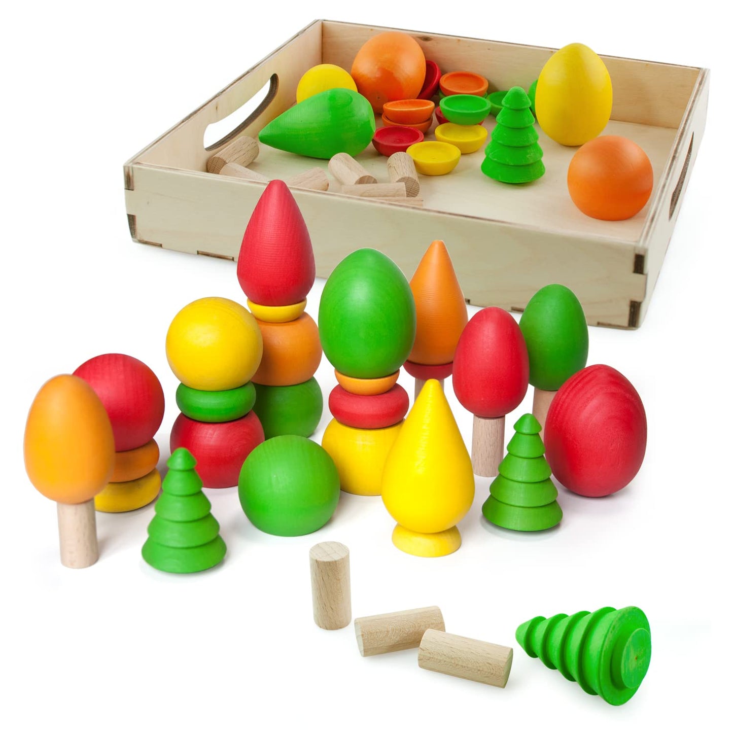 Wonderful Forest - 60 pcs