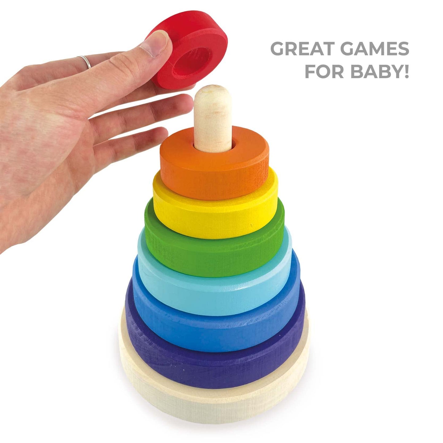 Rings Stacker - 7 pcs
