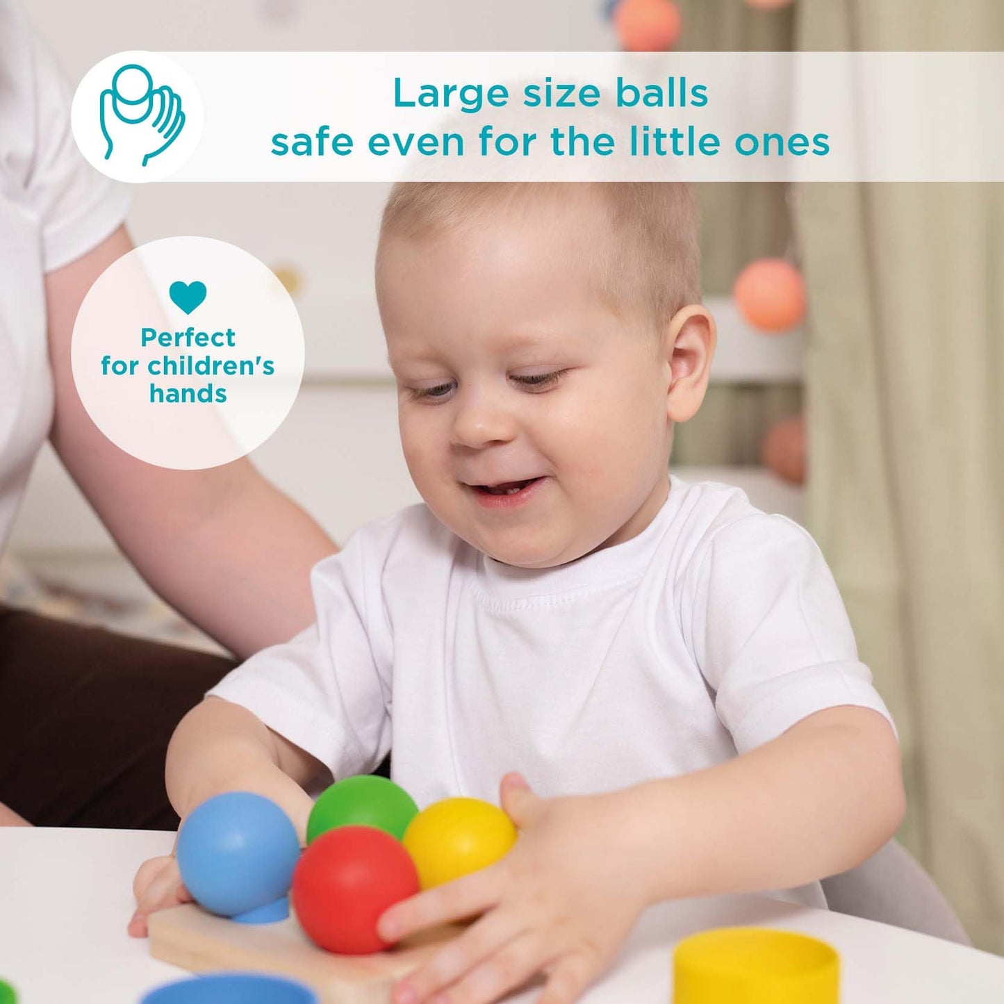 Starter Kit Balls in Nests - 4 Balls