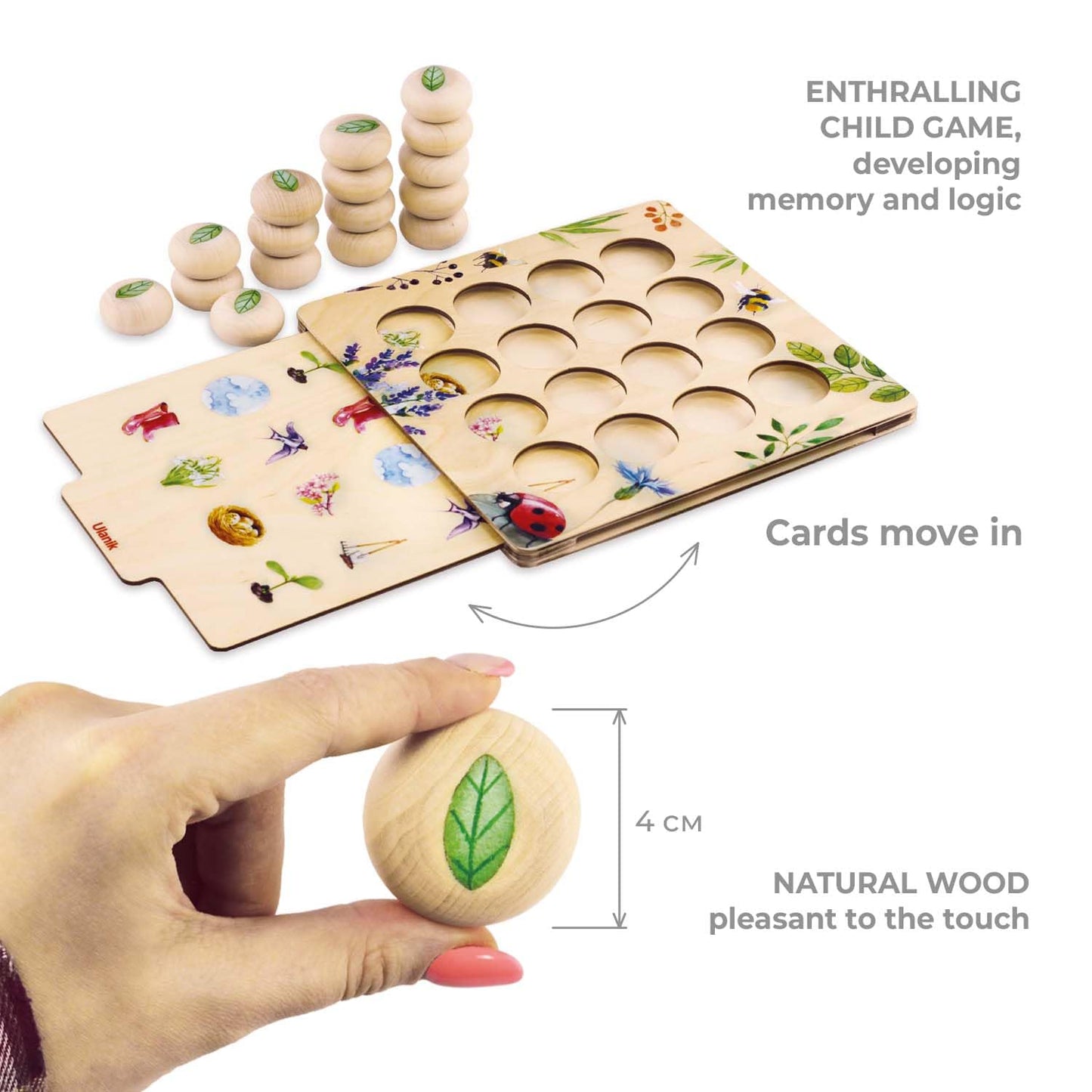 Leaves of Memory - 16 pcs