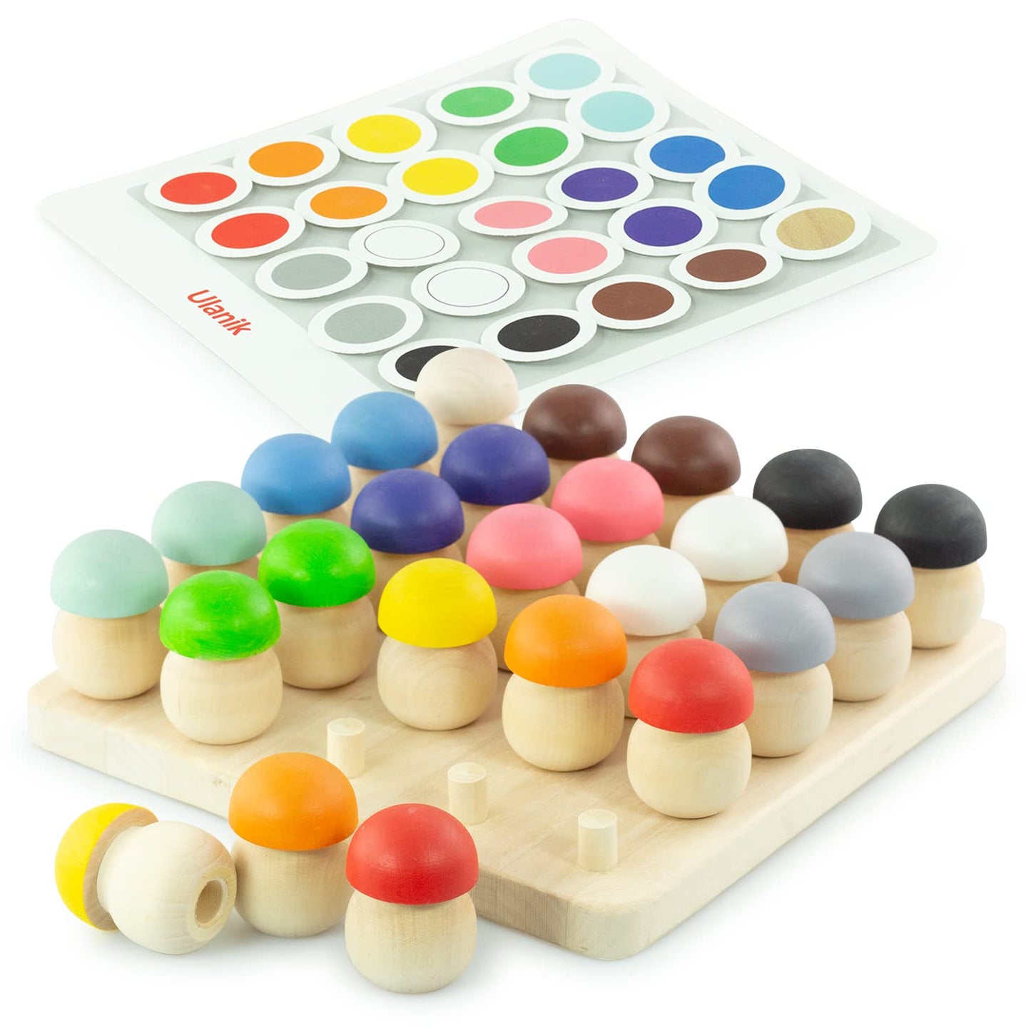 Mushroom Glade - 25 pcs