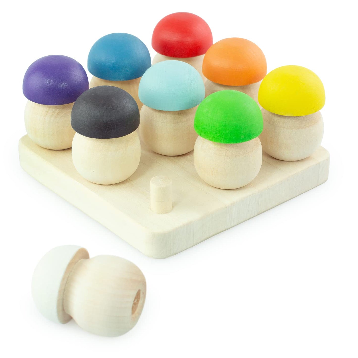 Mushroom Glade - 9 pcs