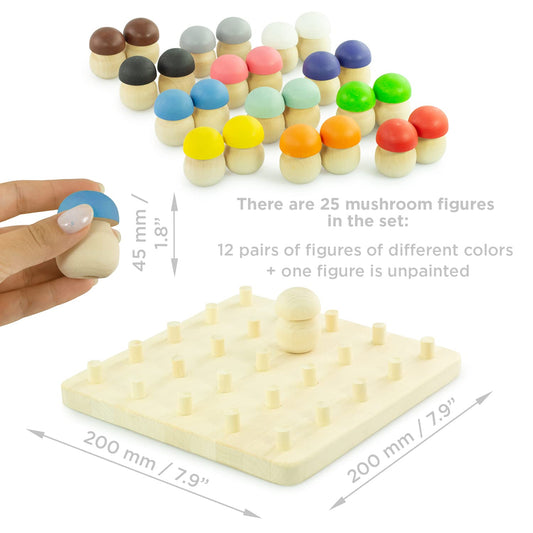 Mushroom Glade 25 pcs 3+