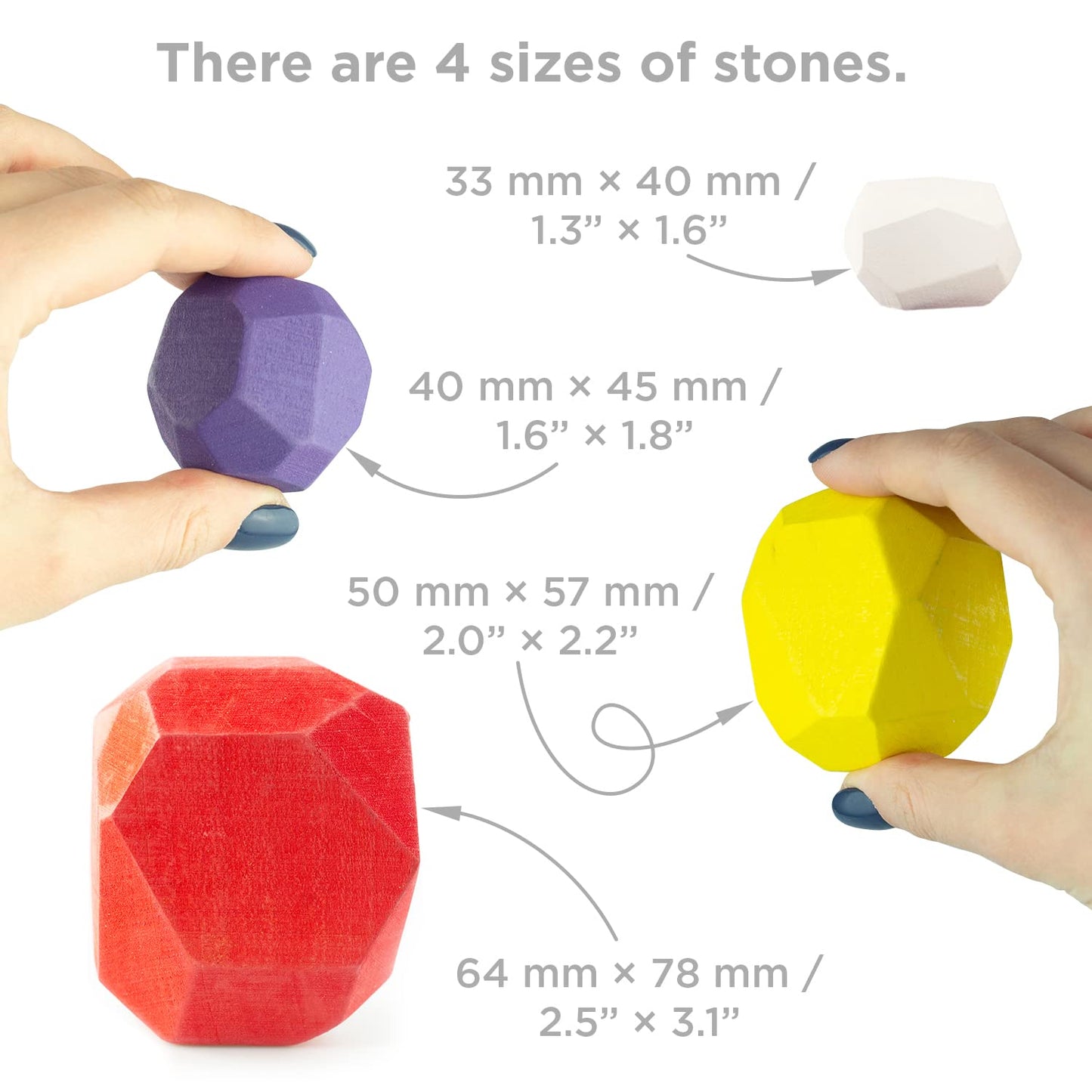 Stacking Stones - 25 Balancing Stones