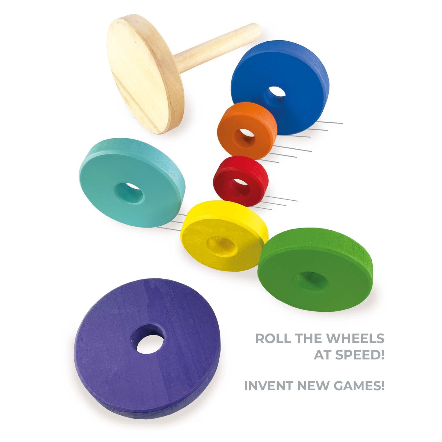 Rings Stacker - 7 pcs