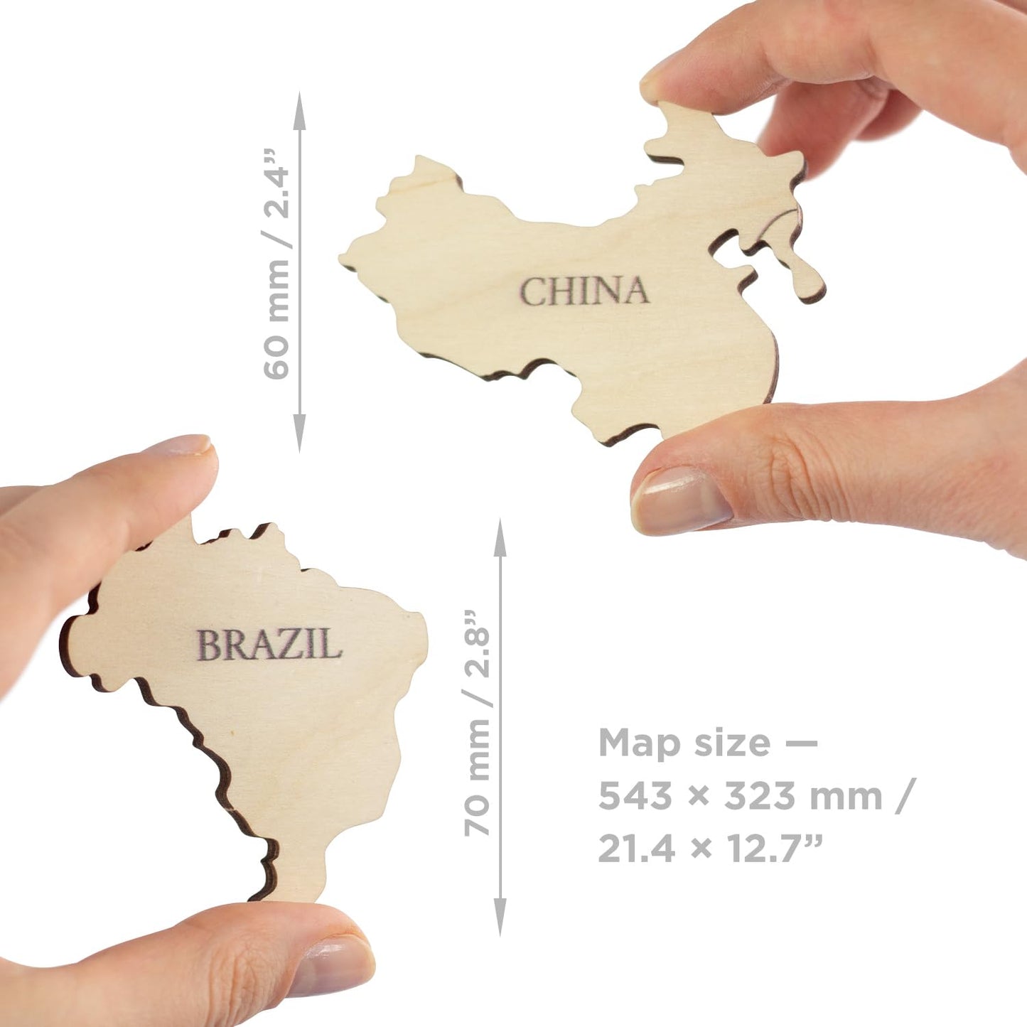Countries World Map - Geography for Kids Game